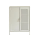 Buffet - Métal - Beige Sable