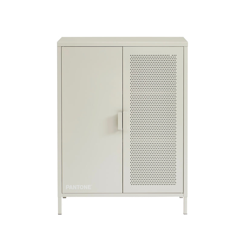 Buffet - Métal - Beige Sable