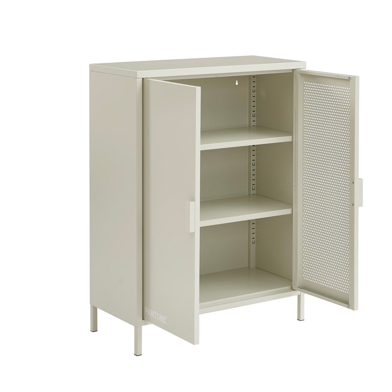 Buffet - Métal - Beige Sable