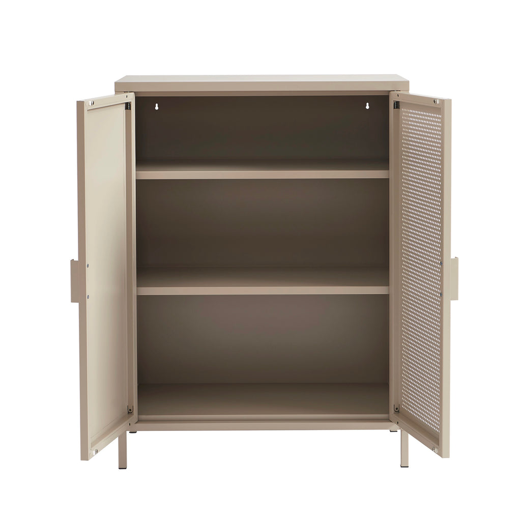 Buffet - Métal - Taupe