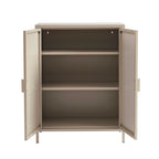 Buffet - Métal - Taupe