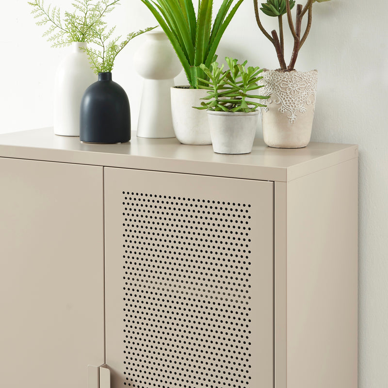 Buffet - Métal - Taupe