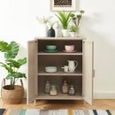 Buffet - Métal - Taupe