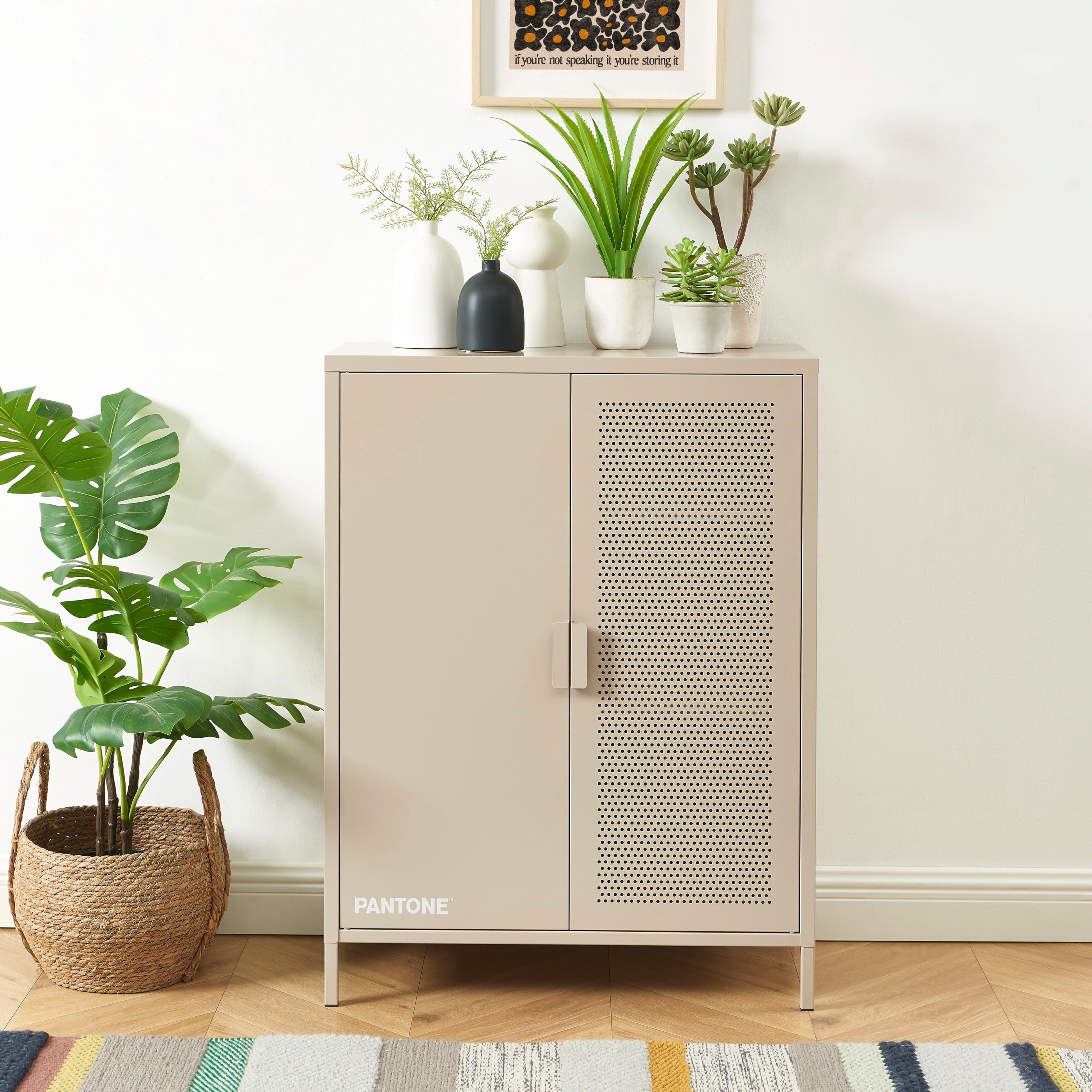 Buffet - Métal - Taupe