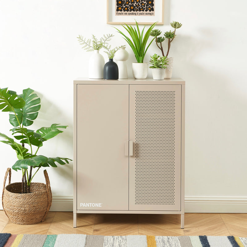 Buffet - Métal - Taupe