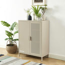 Buffet - Métal - Taupe