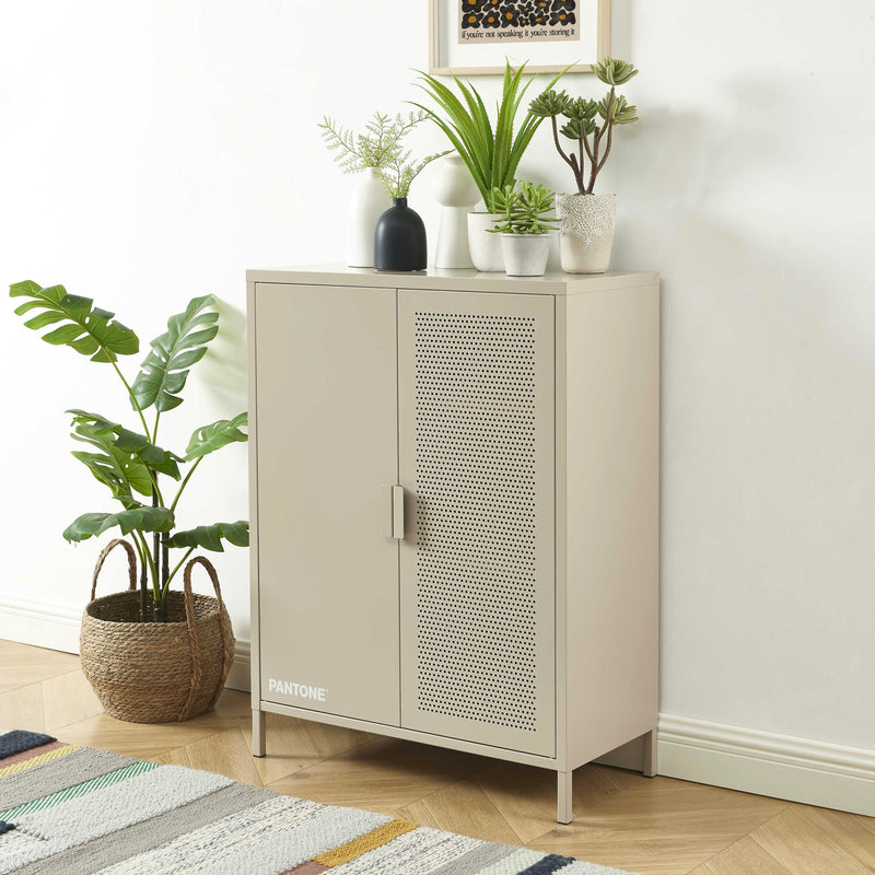 Buffet - Métal - Taupe