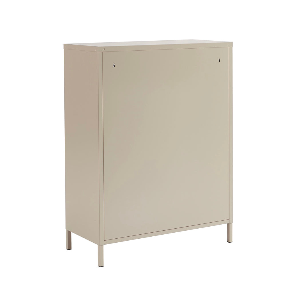 Buffet - Métal - Taupe