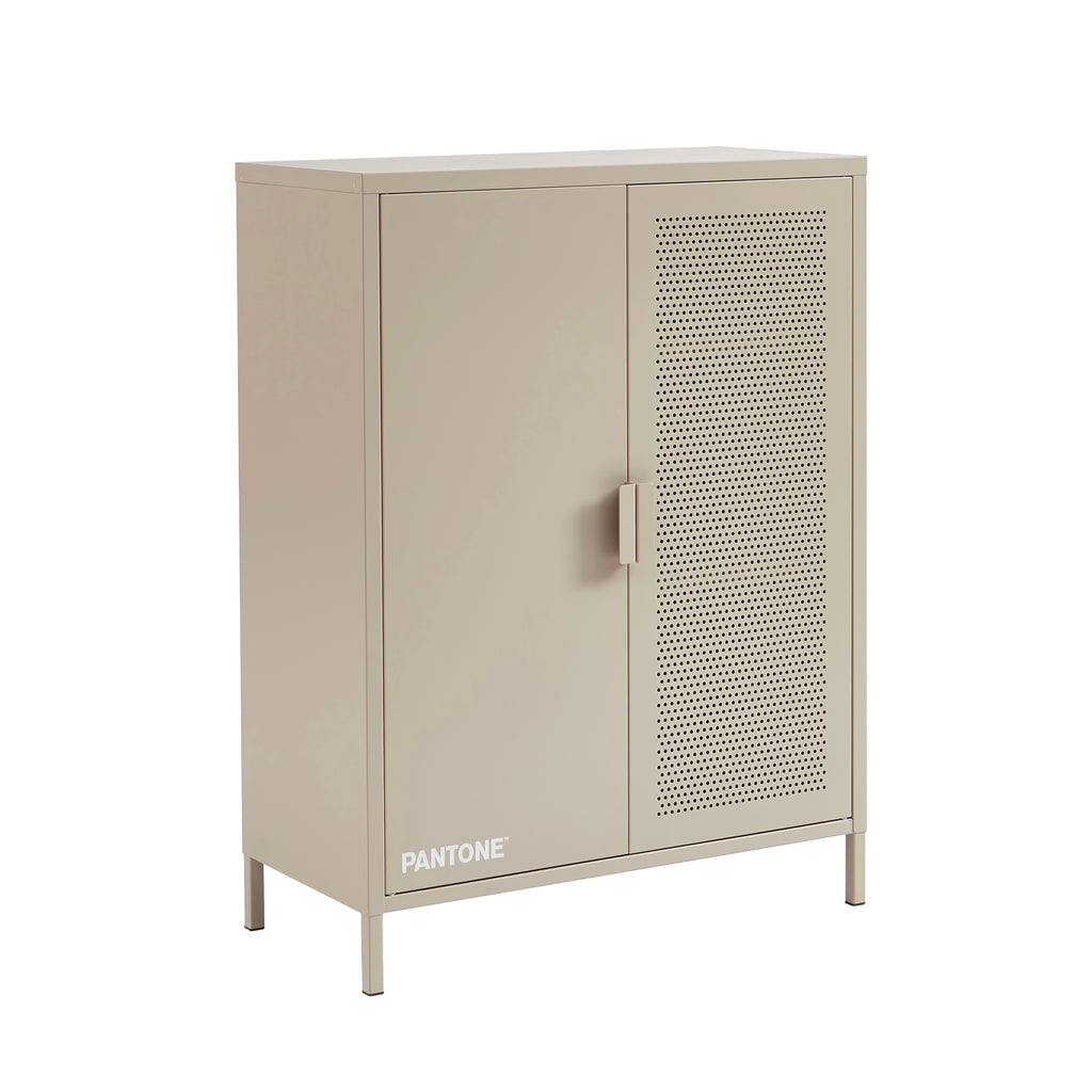 Buffet - Métal - Taupe