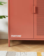 Sideboard - Metal - Terracotta