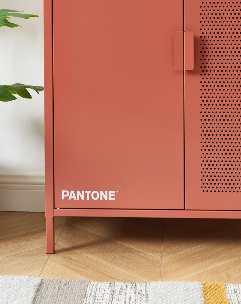 Buffet - Métal - Terracotta