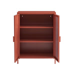 Sideboard - Metal - Terracotta