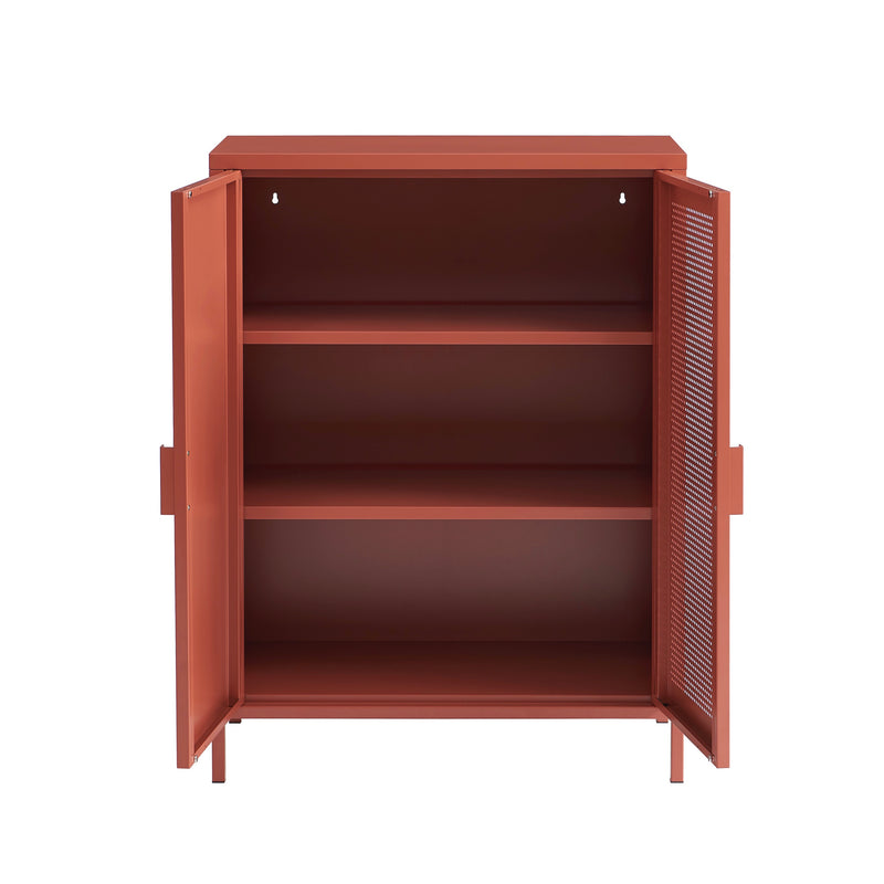 Buffet - Métal - Terracotta