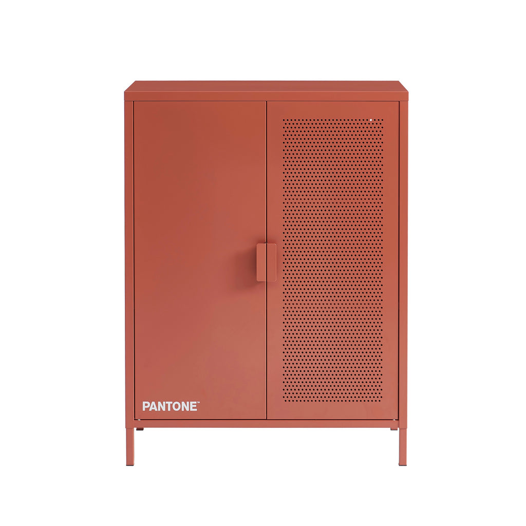 Sideboard - Metal - Terracotta