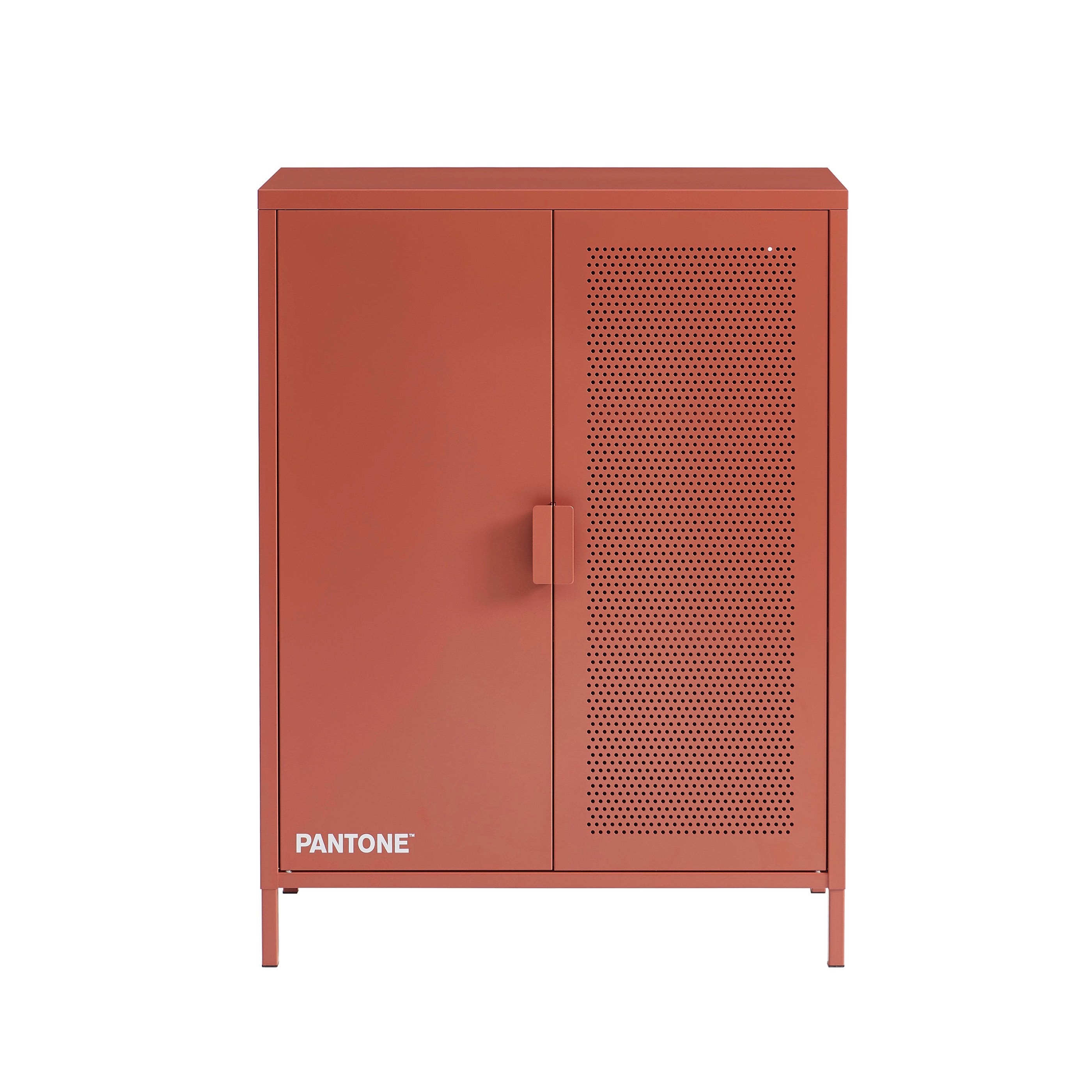 Sideboard - Metal - Terracotta