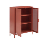 Sideboard - Metal - Terracotta