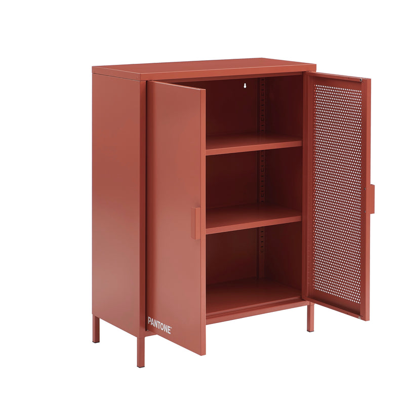 Buffet - Métal - Terracotta