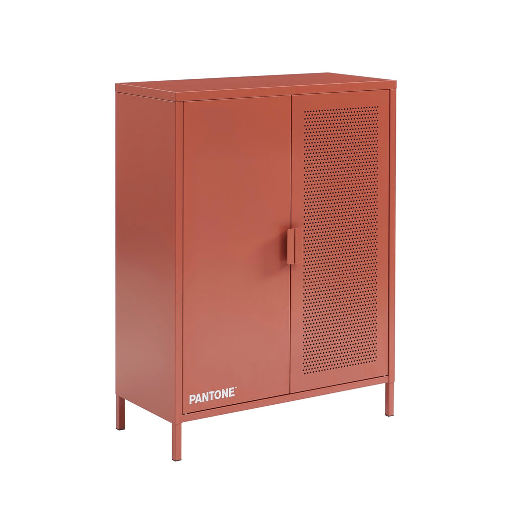 Sideboard - Metal - Terracotta