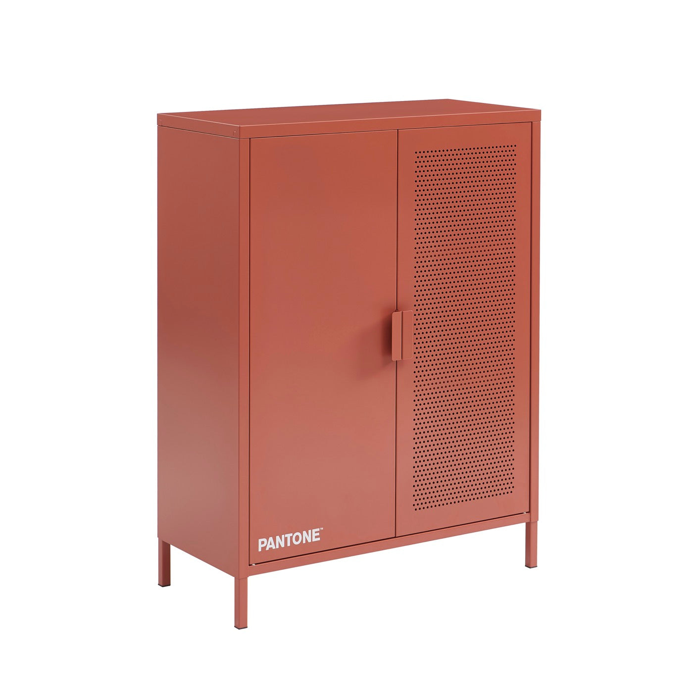 Sideboard - Metal - Terracotta