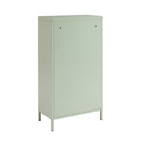 Meuble À Chaussures - Métal - Vert Amande