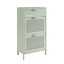 Meuble À Chaussures - Métal - Vert Amande