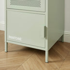 Cloakroom - Metal - Almond Green