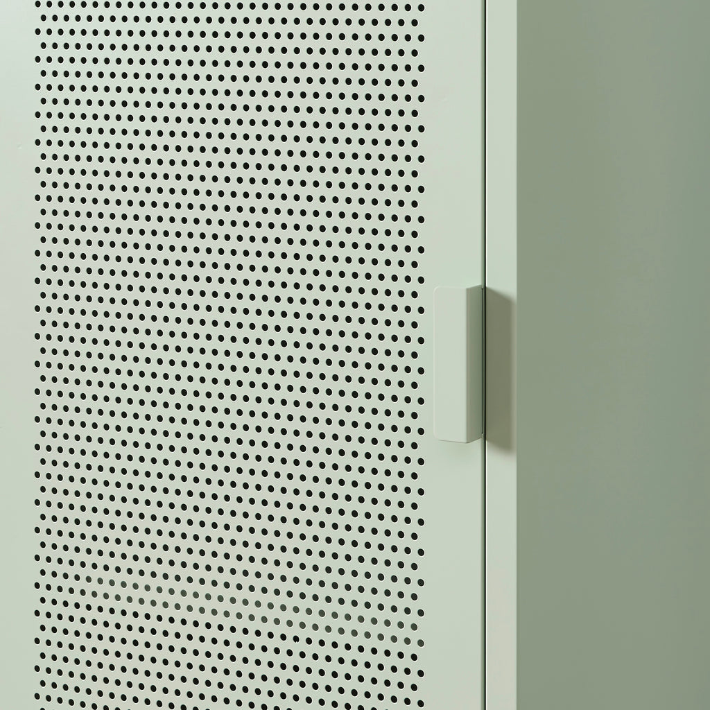 Cloakroom - Metal - Almond Green