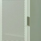 Cloakroom - Metal - Almond Green