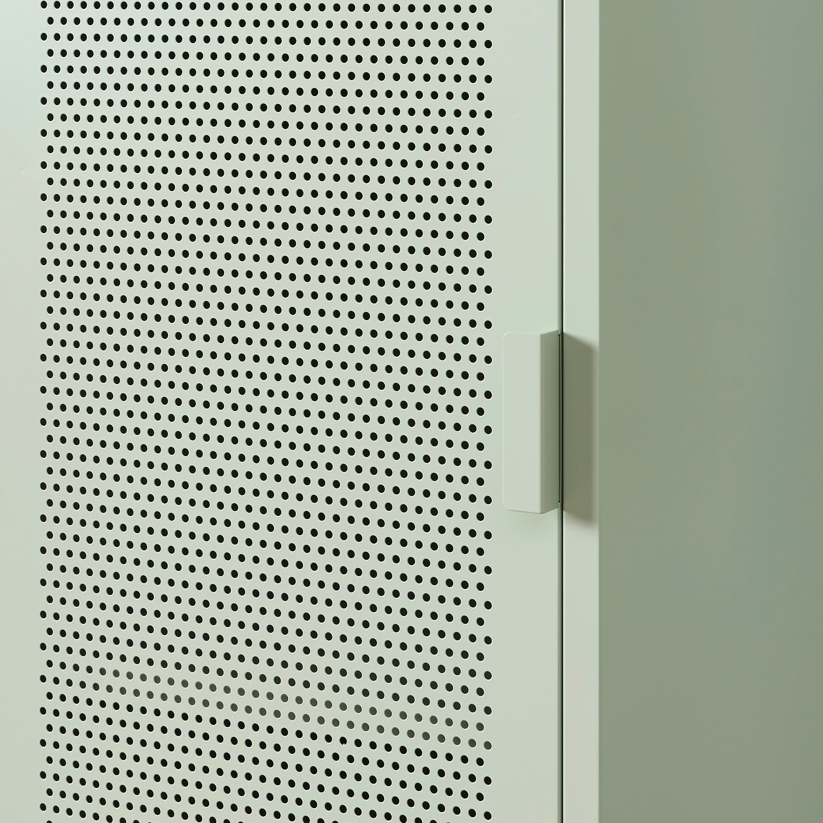 Cloakroom - Metal - Almond Green