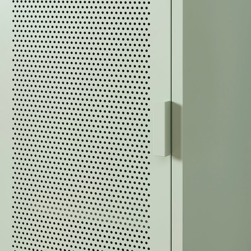 Vestiaire - Métal - Vert Amande