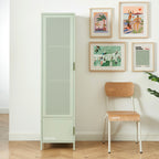 Cloakroom - Metal - Almond Green