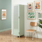 Cloakroom - Metal - Almond Green