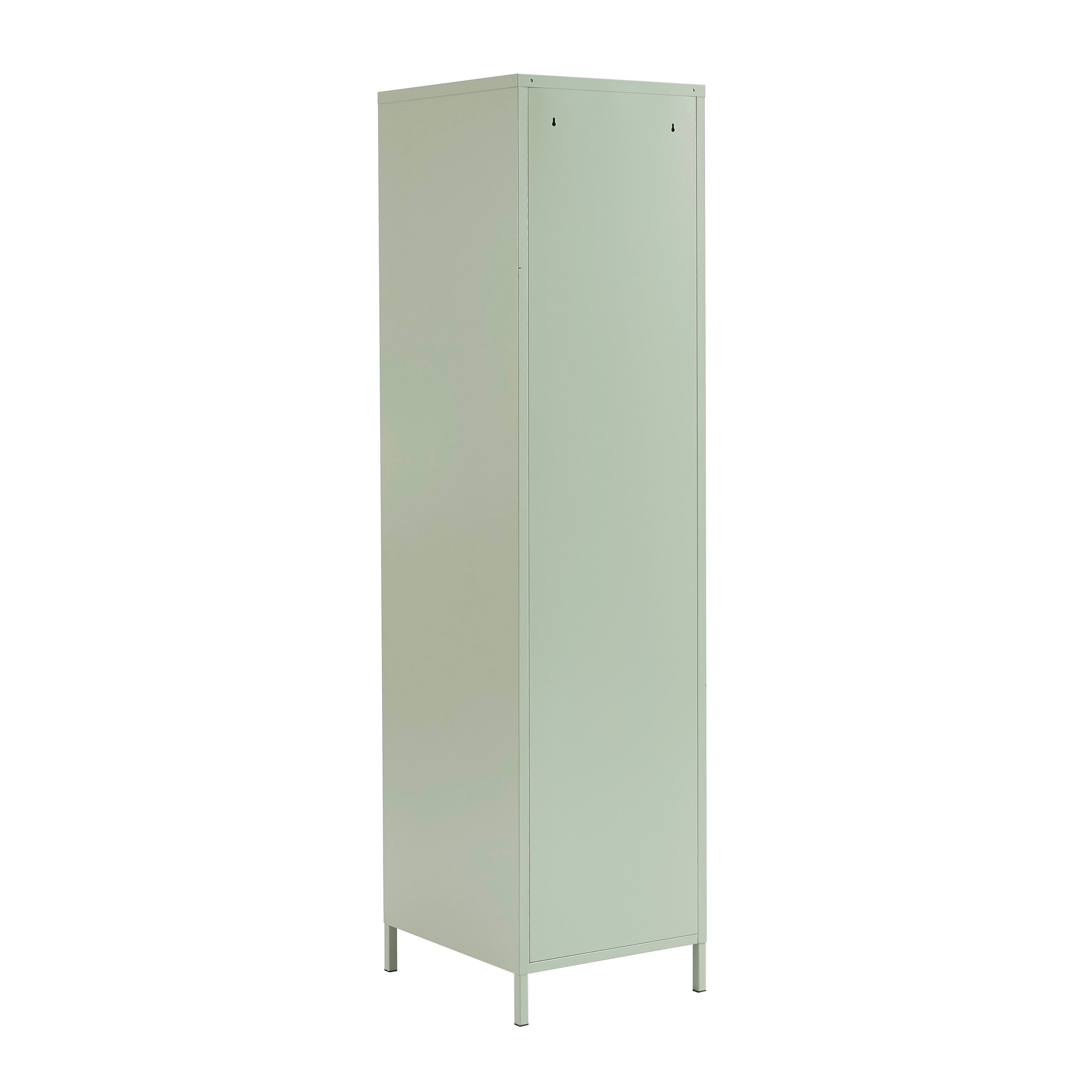 Cloakroom - Metal - Almond Green