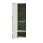Cloakroom - Metal - Almond Green