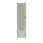 Cloakroom - Metal - Almond Green