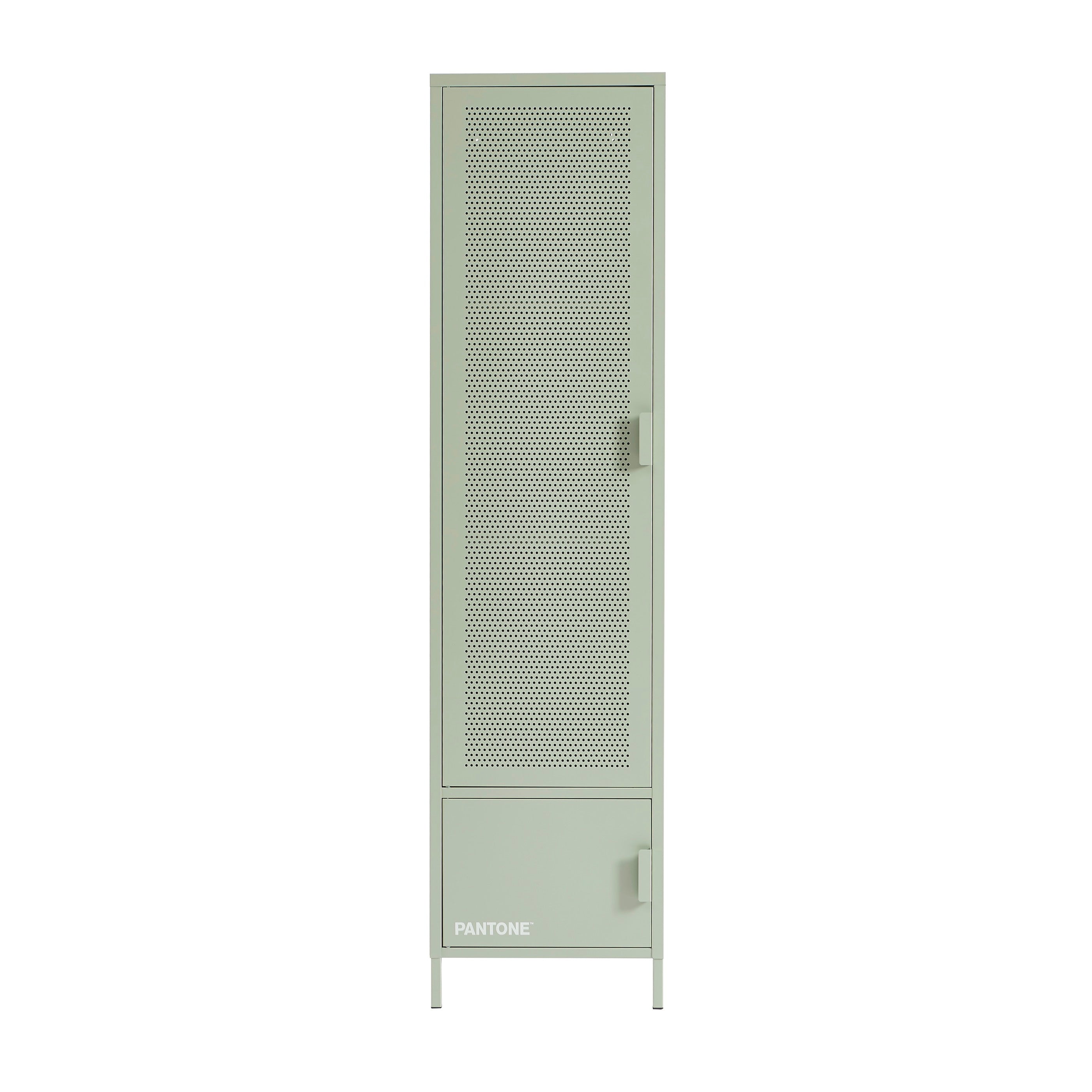 Cloakroom - Metal - Almond Green