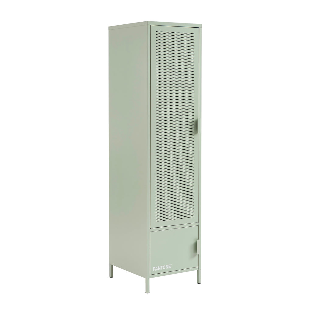 Cloakroom - Metal - Almond Green