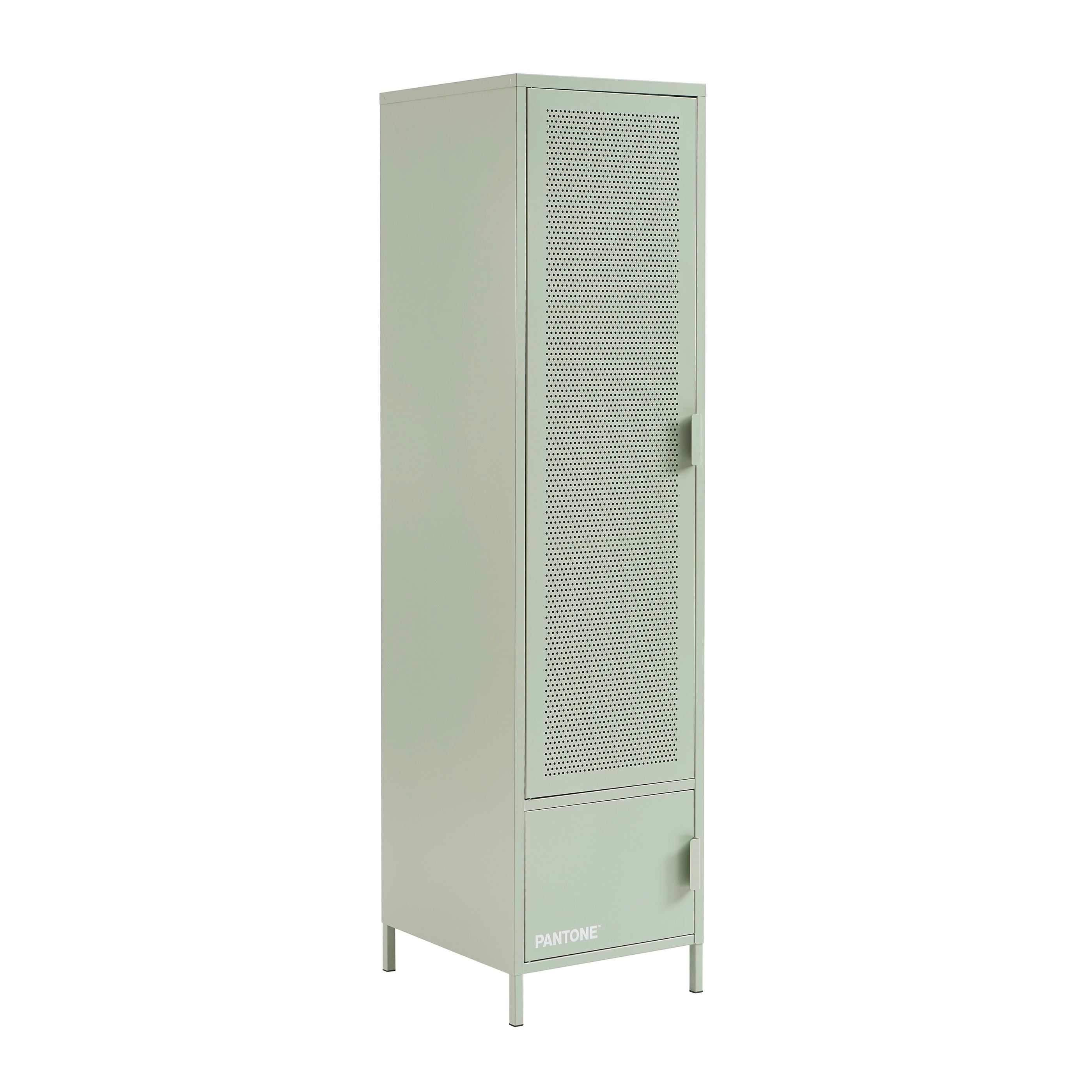 Cloakroom - Metal - Almond Green