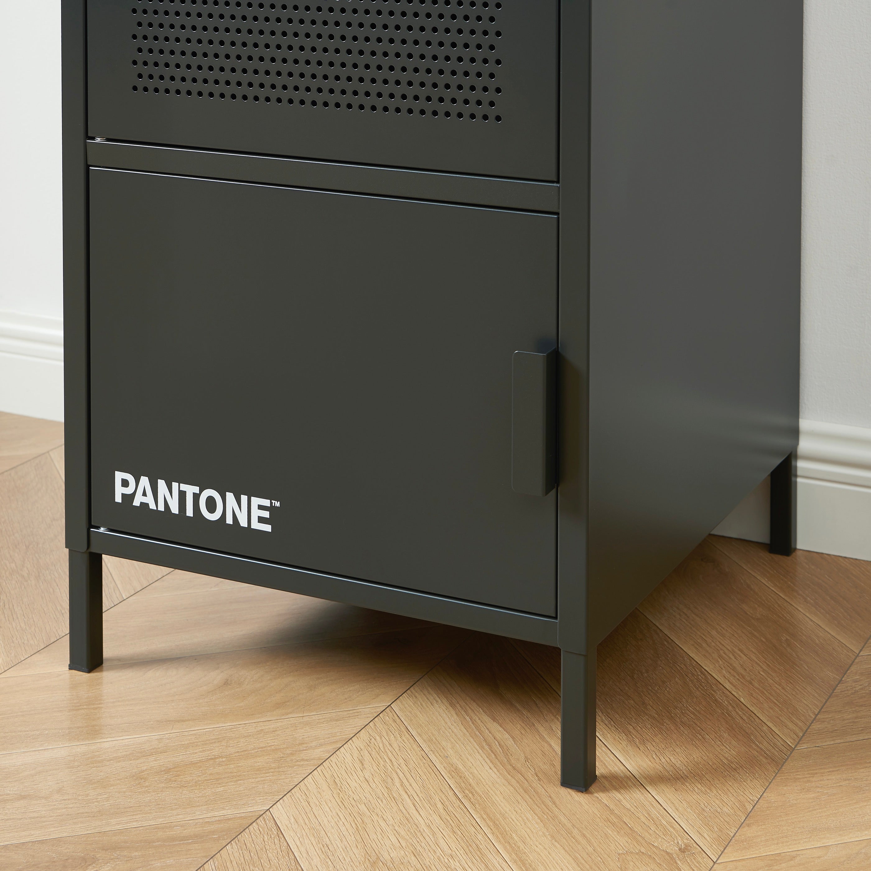 Taquilla - Metal - Gris Antracita