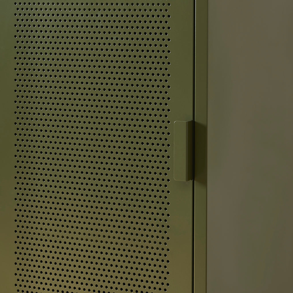 Guardarropa - Metal - Verde Oliva