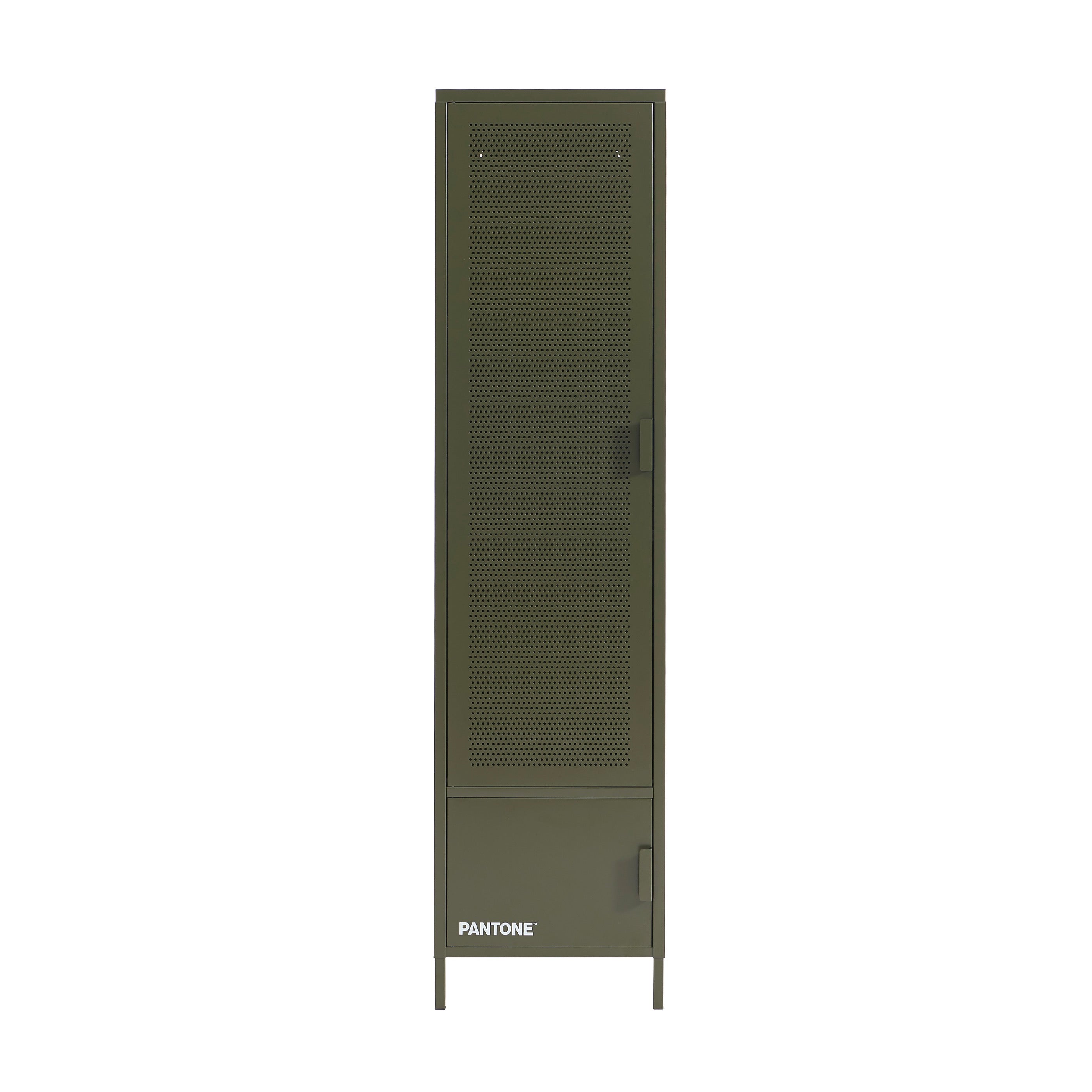 Guardarropa - Metal - Verde Oliva