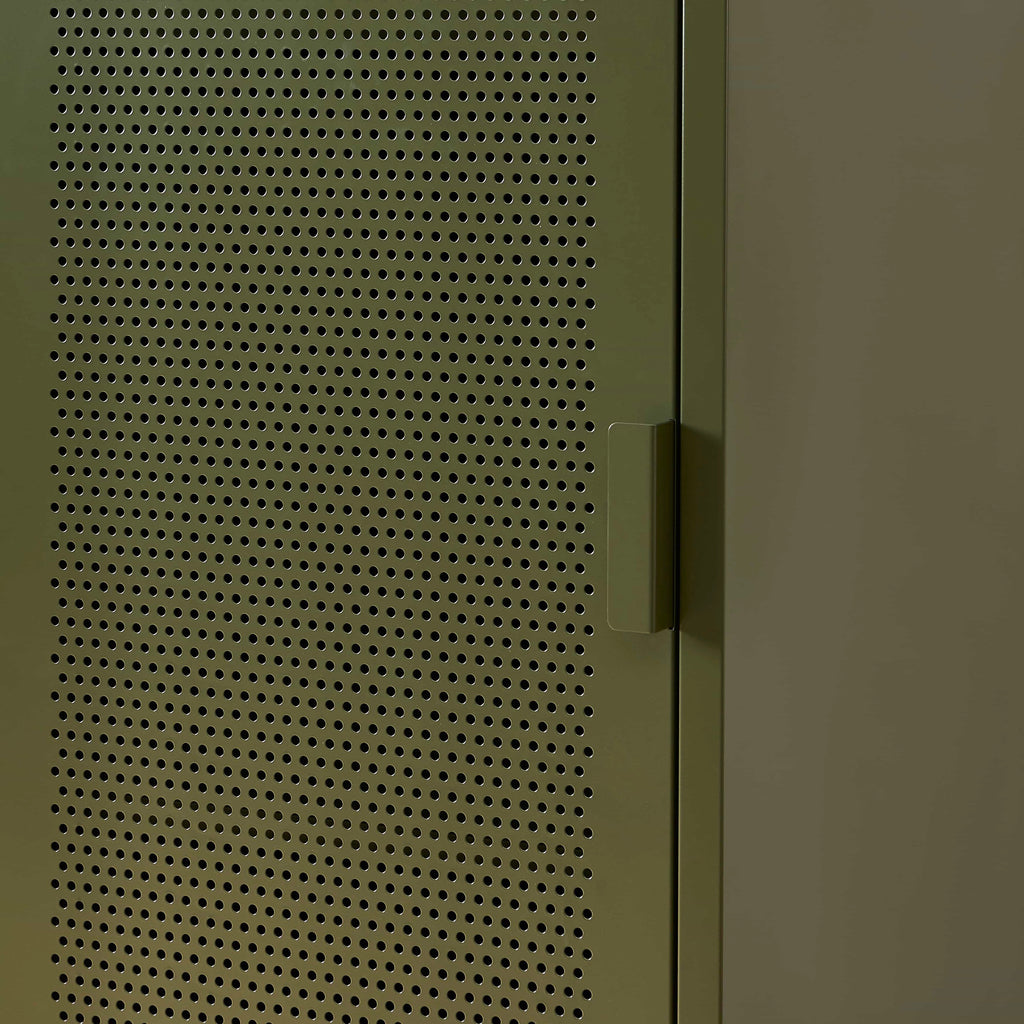 Guardarropa - Metal - Verde Oliva