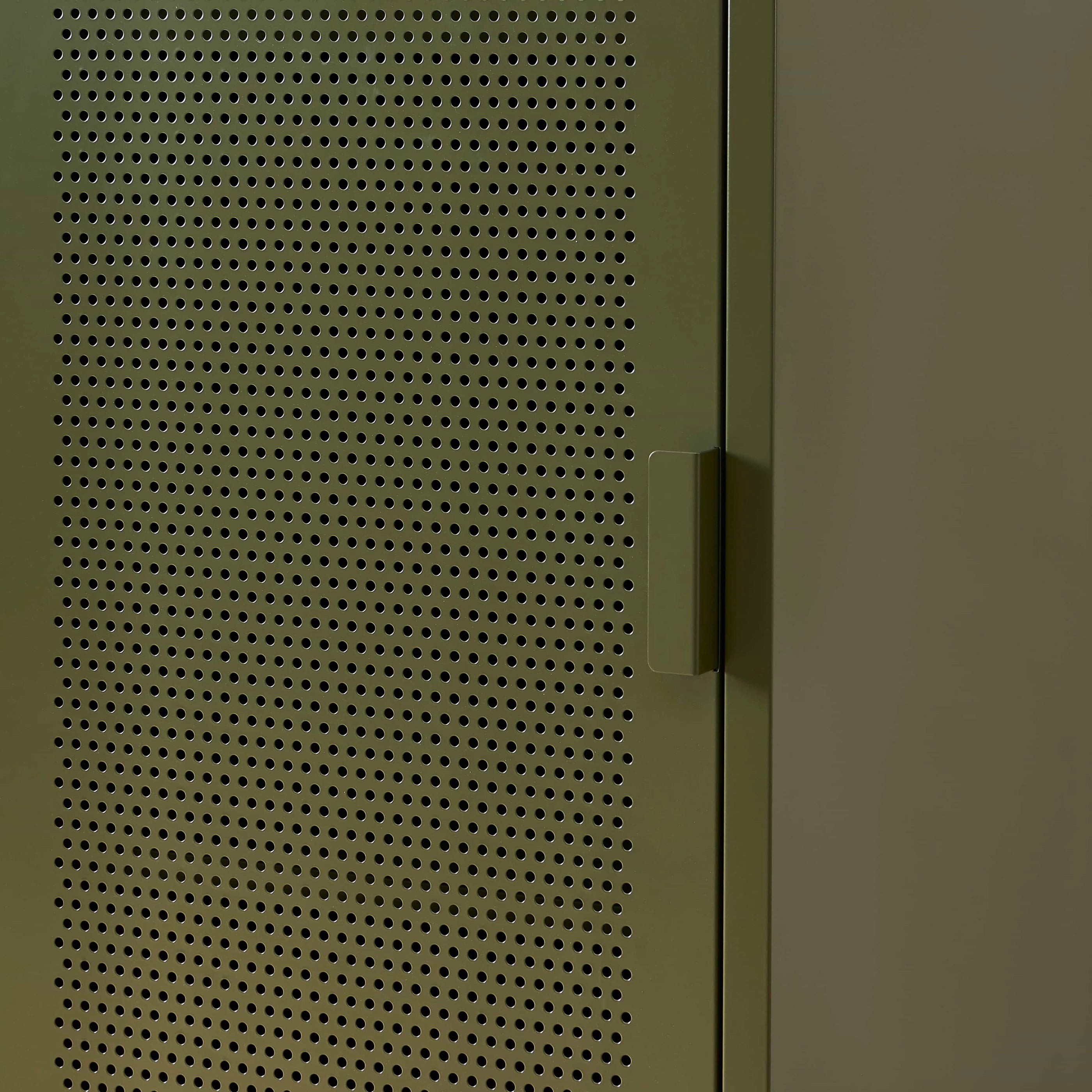 Guardarropa - Metal - Verde Oliva