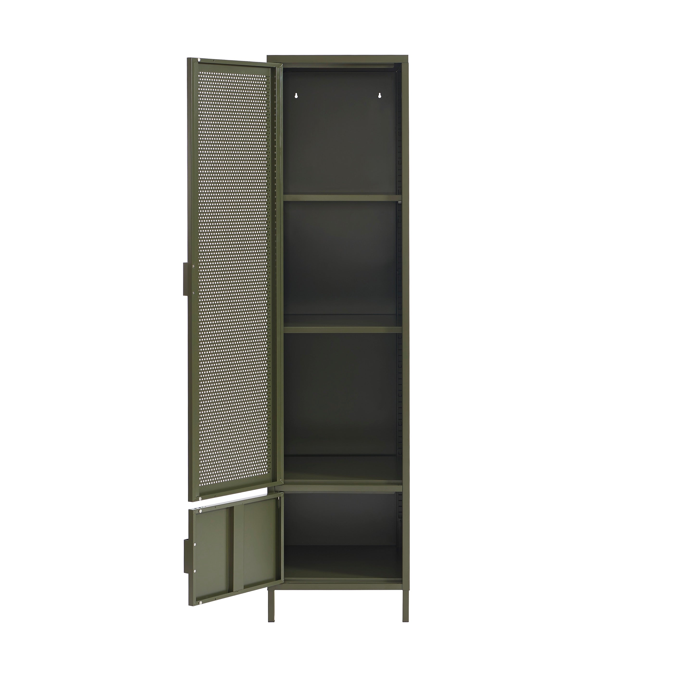 Guardarropa - Metal - Verde Oliva