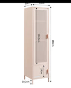 Cloakroom - Metal - Blush Pink