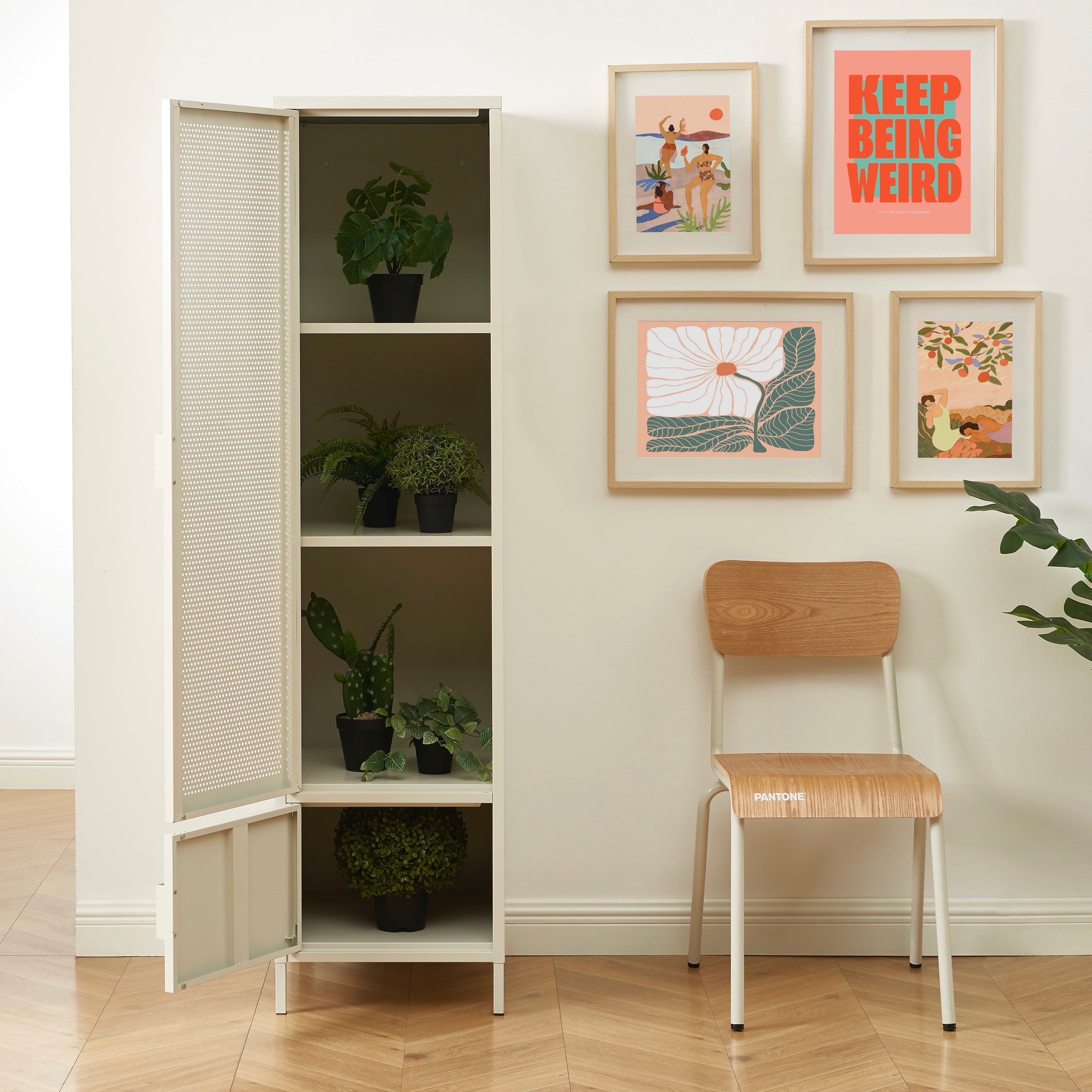 Locker - Metal - Sand Beige
