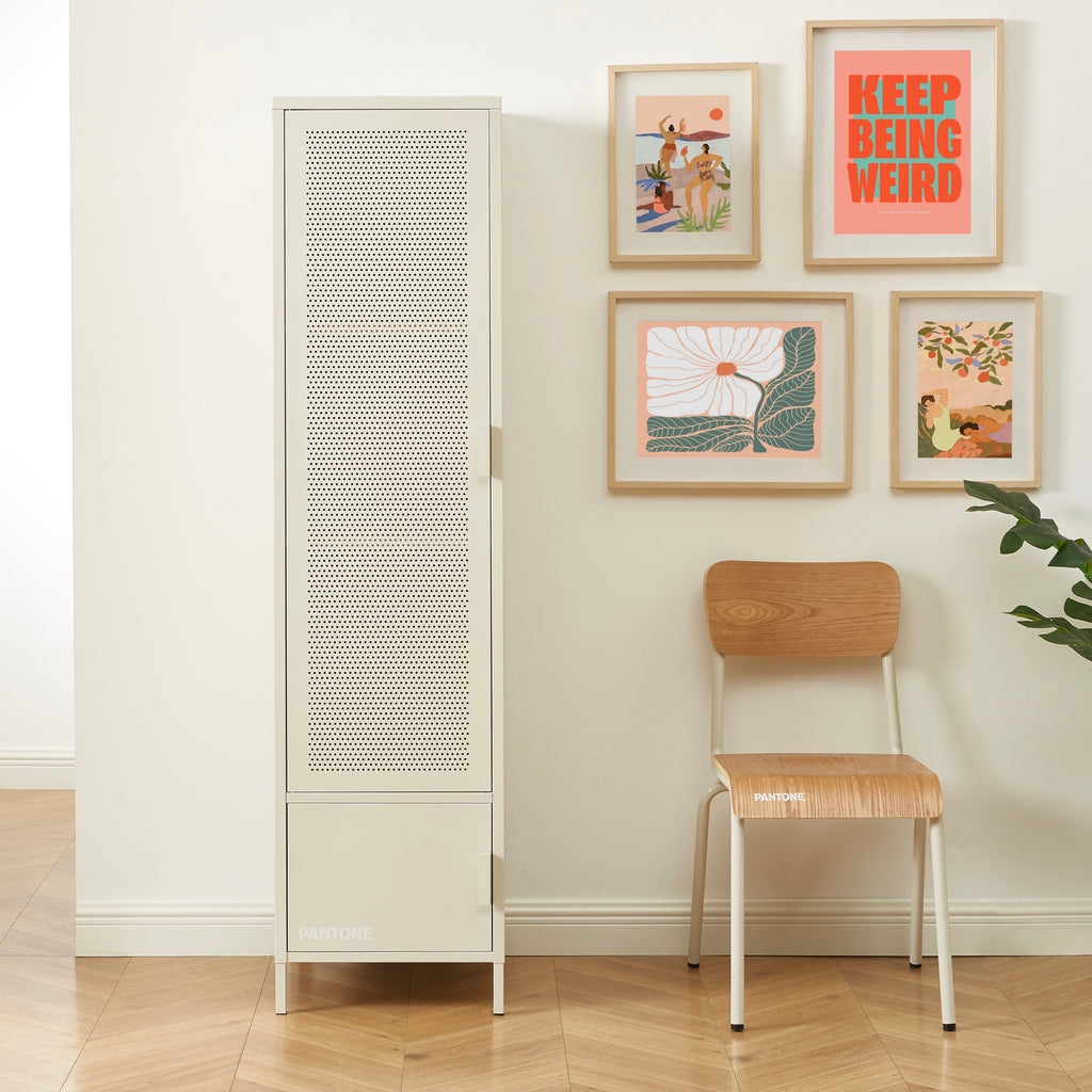 Locker - Metal - Sand Beige
