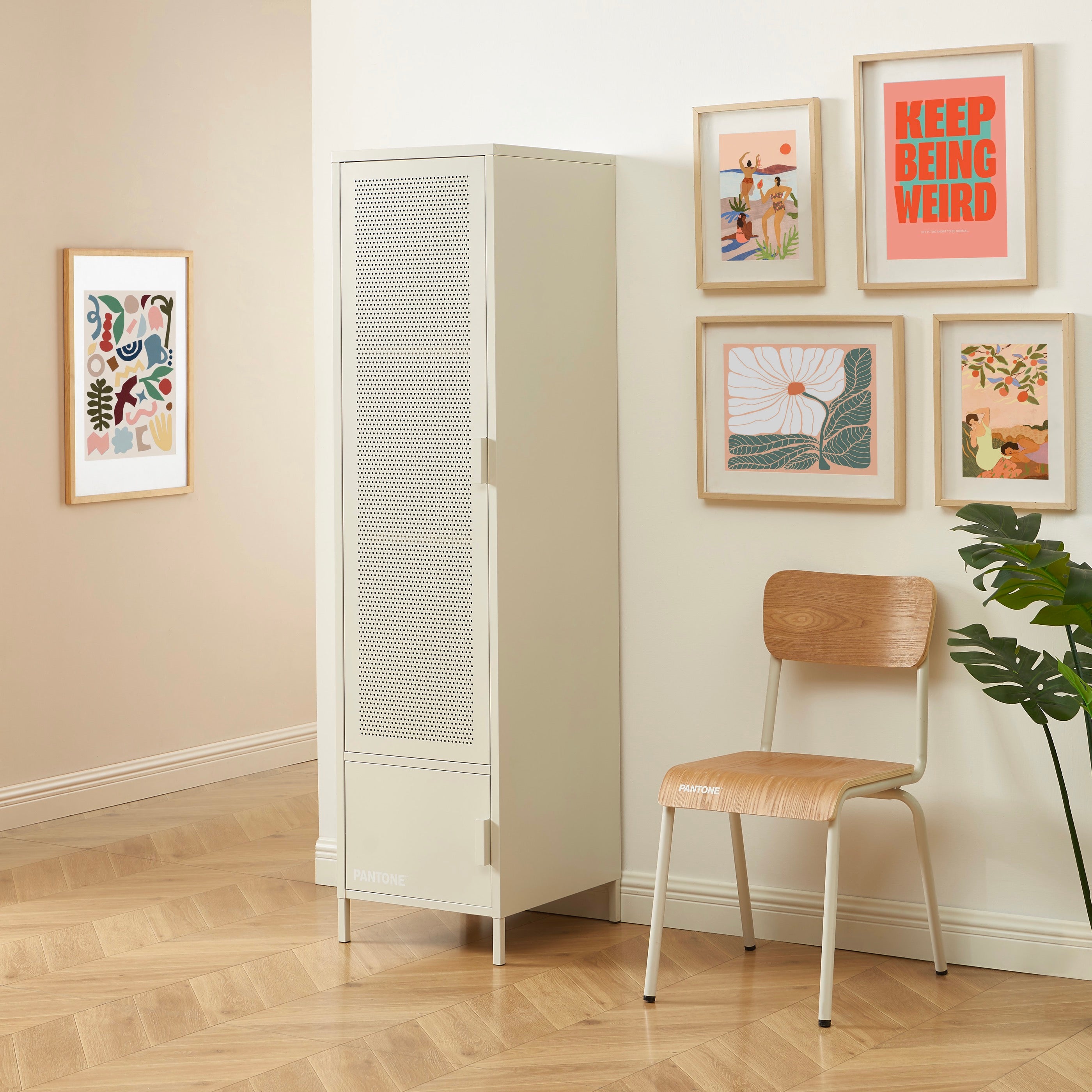 Locker - Metal - Sand Beige
