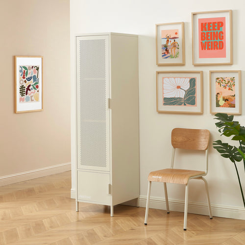 Vestiaire - Métal - Beige Sable