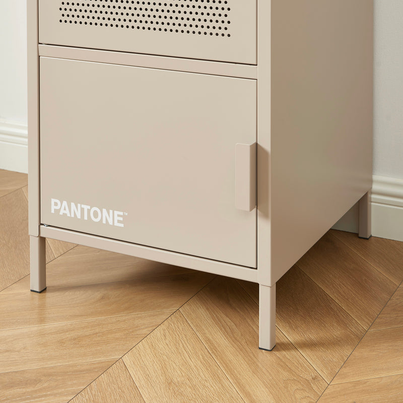 Vestiaire - Métal - Taupe